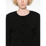 GANNI 25 가니 슬림 핏 블레이저 TP430828793 114688062