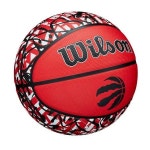 윌슨 481860 WILSON NBA 팀 그래피티 농구 - 토론토 랩터스 사이즈 17 8-74 7-29 5