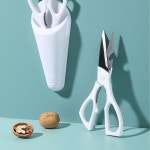 자석부착 가위 꽂이