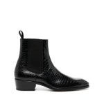 톰포드 24 FW 톰포드 크로커다일 이펙트 가죽 부츠 J1490LCL403N TP424918574 74354682