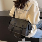 남성 여성 퀄리티 분리 수납 크로스백 URK-417