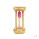 컬러 3분 모래시계 유리 양치시계 욕실 화장실 모래시개 1P