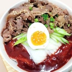 맛있는녀석들 석쇠구이 고기 냉면 물 비빔 2팩