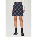5231366 S Oliver KURZER WEB-KARO - A-line skirt