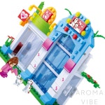 반바오 블록 펫샵 어린이완구 어린이블록 놀이용품 THCO16