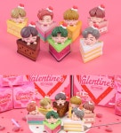 엔시티드림 마크 꼬마즈 발렌타인 케이크 NCT DREAM MARK CCOMAZ VALENTINE S CAKE