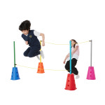 아이소파 아이소파 거미줄 림보 허들 놀이 유아 실내 림보 놀이 단체 게임 체육 교구 IG-P051