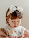 해피프린스 다안 레이스 아기 헤어밴드