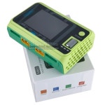 ToolkitRC M6D 녹색 500W 15A DC 듀얼 채널 스마트 충전기 1-6S Lipo 배터리 FPV 모델 예비 부품 교