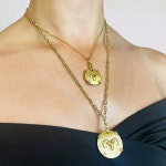 샤리올 샤리올 주얼리 조디악 네클리스 08-404-1283-1AR