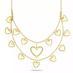 샤리올 샤리올 주얼리 15 펜던트 네클리스 08-404-1271-2