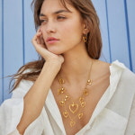 샤리올 샤리올 주얼리 15 펜던트 네클리스 08-404-1271-2