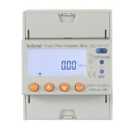 Acrel LCD 디스플레이 1 상 딘 레일 에너지 계량기 Rs485 Modbus-RTU 60A 입력 45 60Hz 220 265V