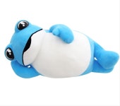하이트진로 진로 누운두꺼비 슬리핑 봉제인형 60cm