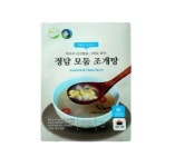 정담 모둠 조개탕 2인분 500g