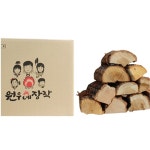 SCM 원우네장작 두꺼운 장작 화목난로 20kg