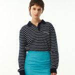 문선 문선 01 M C Stripe PK Shirt