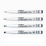 아트라인 캘리그라피펜 4본세트 1 0 4
