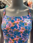 아레나 아레나 플라워팝 원피스 드롭백 A4BL1LO10BLK