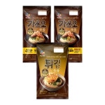 CJ제일제당 가쓰오우동 4인분 x2 튀김우동 2인분