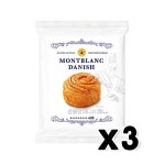 405 명장 몽블랑데니쉬 베이커리디저트 135g x 3개