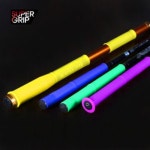 실리콘 수축고무 낚시대 손잡이 그립