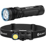 오라이트 오라이트 OLIGHT Seeker 4 프로 충전식 손전등 번들 페룬 2 미니 헤드램프 1100 루멘 LED 헤드 플래시 라이트 1개