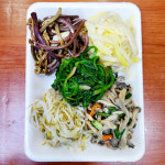 하남 풍성한 오색나물 380g 암사 우리집반찬
