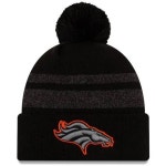 뉴에라 1098416 NFL 덴버 브롱코스 Dispatch Cuffed Knit Hat With Pom