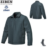 ZIBEN 지벤 겨울 작업복 근무복 유니폼 지벤고급양말 카키그레이 ZB-J164