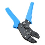 1pc x 25-6mm2 엔드 슬리브 케이블 클램프 잠금 터미널 압착 프레스 핸드 툴 SN-06WF 0