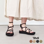 테바 Teva 여성 샌들 두꺼운 밑창 레이스 업 미드폼 인피니티1127890 미국 8 0 25 센티미터 03 참깨