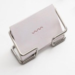 엽서 메모 받침대 명함 거치대 대리운전 카드꽂이