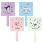 산리오 쿠로미 마이멜로디 시나모롤 뷰티 손거울 대형