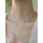 스캔들 15회 고은별 스몰진주목걸이 꾸안꾸포인트악세사리 40 페이지 참고