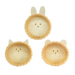 토단 곰 토끼 고양이 라탄바구니 만들기 공예키트 문화센터 미술수업 초등만들기