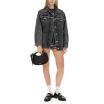 GANNI 가니 버튼 데님 재킷 J13126700055 J1312 670