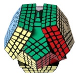 Shengshou Teraminx 7x7 매직 큐브 스피드 전문 12 면체 퍼즐 교육용 장난감 선물