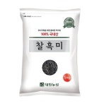 대한농산 국산 찰흑미 5kg