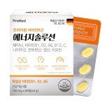 프로메드 프리미엄 비타민B군 에너지솔루션 700mg x 60정