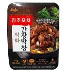 진주햄 진주포차 직화 간장막창 170g 냉장 간편안주 야식 술안주 돼지막창