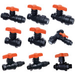 PE밸브 유니온밸브 농수관부속 수도관 연질관 배관자재 관수자재 퀸 숫싱글밸브 1개 CL-04103-0016