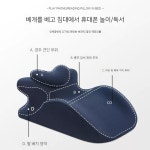 다용도 배게 엎드려 자는 베개 쿠션 독서와 스마트폰 사용에 최적화된 휴식 베개
