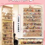 미니 피규어장 장식장 보관함 케이스 투명 인테리어 진열