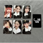 IVE 아이브 정규1집 아이엠 I AM 특전 포카 미공포 셀카 1세트 6장 포토카드 세트 C세트6장 1개