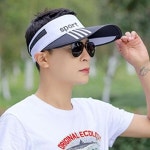 스포츠 슬라이드 라인 포인트 날개 썬캡 남녀공용