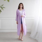 가디건 메르 로브 린넨 CD416