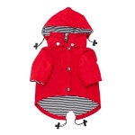 엘리독웨어 Ellie Dog Wear 애견 우비 클래식 레인코트 1개