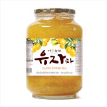 다농원 다농원유자차 1kg 액상차 유자청 수제청 고흥유자 달콤향긋