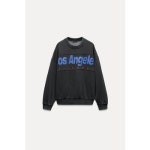 자라 자라 텍스트 스웨트셔츠 0347 810 ANTHRACITE
